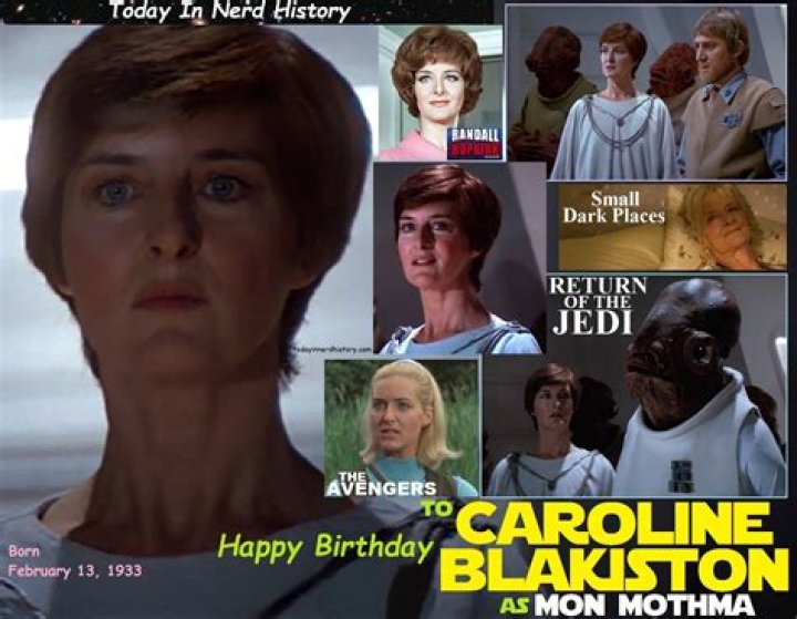 Caroline Blakiston Biography, Age, Family, Husband, Movies, Poldark, Star Wars, Miss Marple