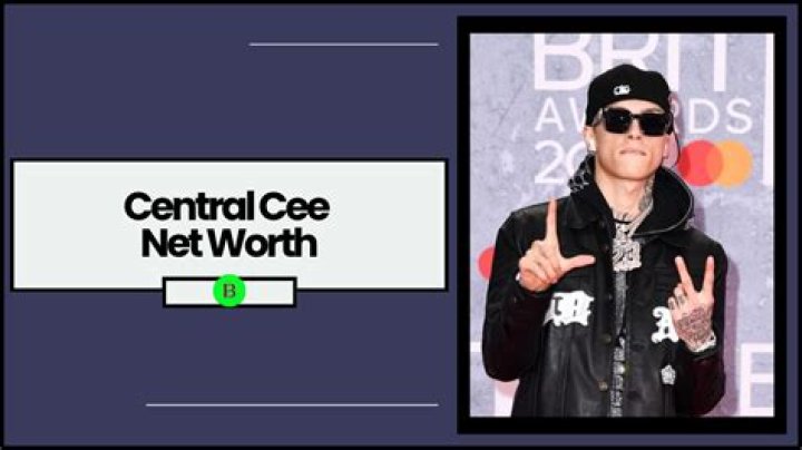Central Cee Age, Net Worth, Wiki, Bio, Girlfriend, Instagram