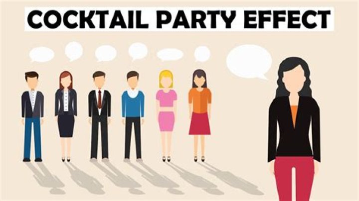 Characteristics of cocktail party