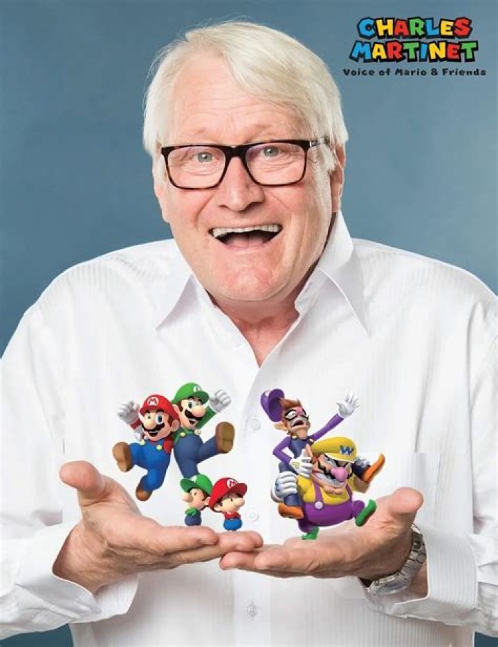 Charles Martinet Net Worth: How Rich Is Charles Martinet?