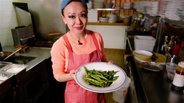 Chef Kathy Fang Has One Of The Rarest Eye Colors In The World