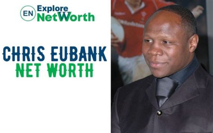 Chris Eubank’s net worth, biography, fact, career, awards and life story