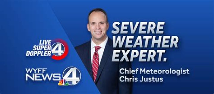 Chris Justus WYFF: Net Worth, Age, Bio, Wikipedia, Meteorologist, Wedding, Salary, and Family