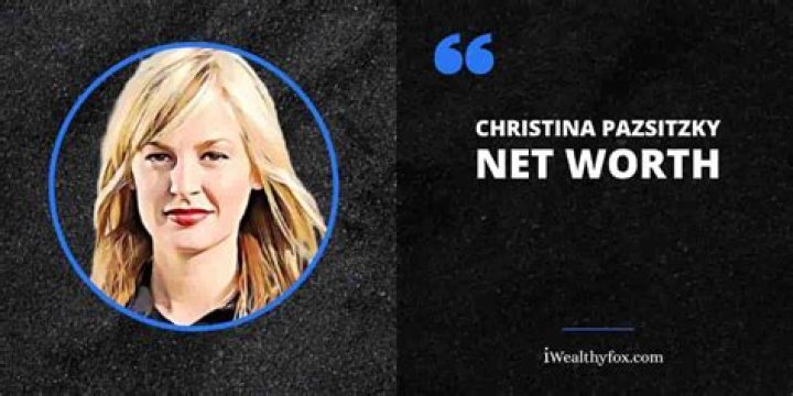 Christina Pazsitzky’s net worth, biography, fact, career, awards and life story