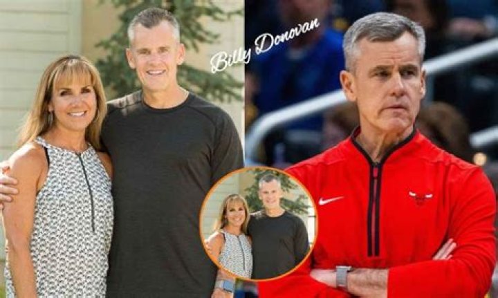 Christine D Auria, Billy Donovan Wife – Chicago Bulls Head Coach Family