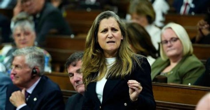 Chrystia Freeland Height, Wiki, Biography, Age, Husband, Net Worth
