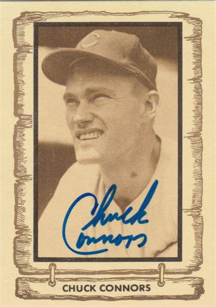Chuck Connors Bio, Death, Children, Height, Movies And More