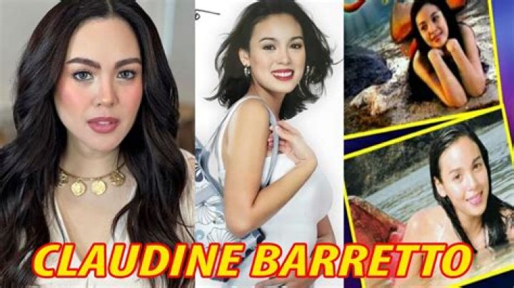 Claudine Barretto Biography, Age, Net Worth, Feud Ended and Kris Aquino