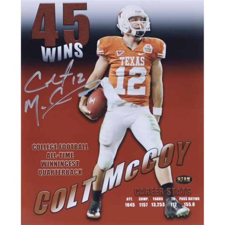 Colt McCoy’s biography, fact, career, awards, net worth & life story