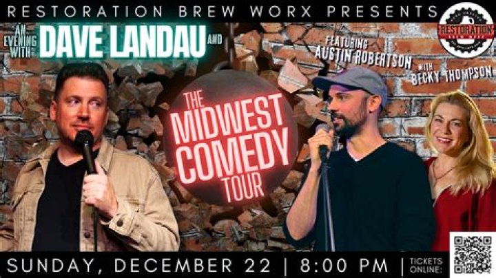 Comedian Dave Landau Wife Or Husband – Is He Married To Martin Butler?