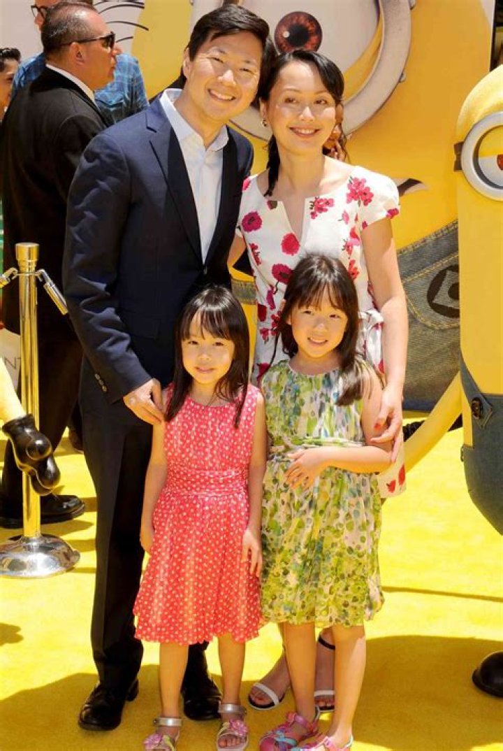 Comedian Ken Jeong Wife Tran Jeong and Their Two Kids Make Up A Beautiful Family