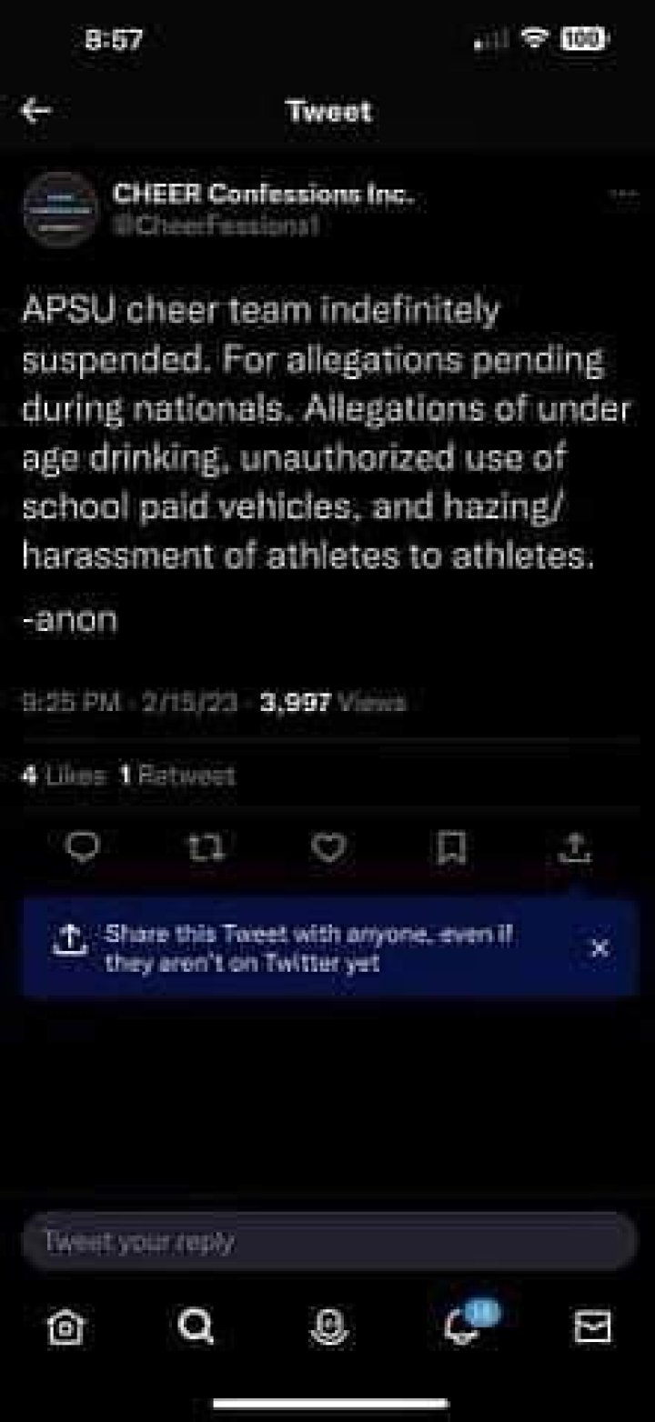 “Could it be hazing?”: Austin Peay cheerleading allegations speculation trends online