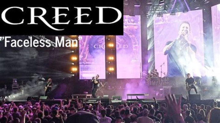 Creed’s
Faceless Man Lyrics