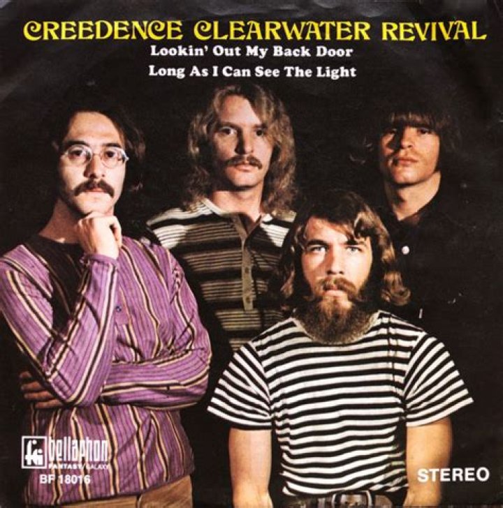 Creedence Clearwater Revival’s
Lookin’ Out My Back Door Lyrics