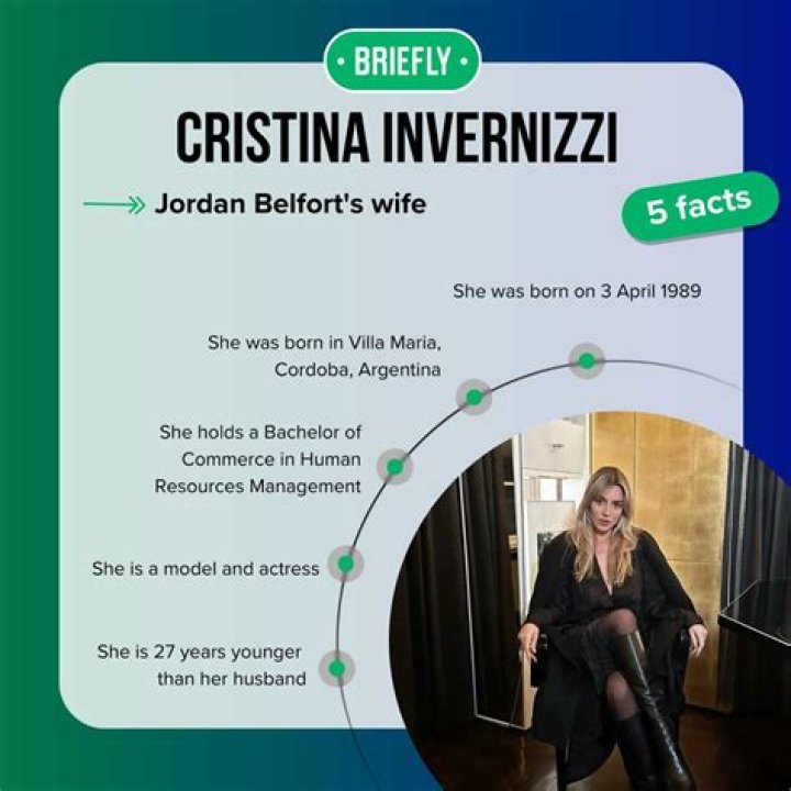 Cristina Invernizzi Bio, Wiki, Age, Height, Family, Husband, Modeling, and Net Worth.