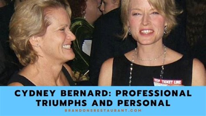 Cydney Bernard Net Worth, Income, Salary, Earnings, Biography