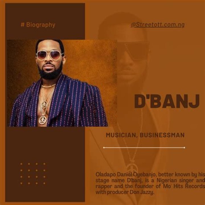 D’Banj Net Worth: D’banj Biography, Musics, Record Label, Business, And Net Worth