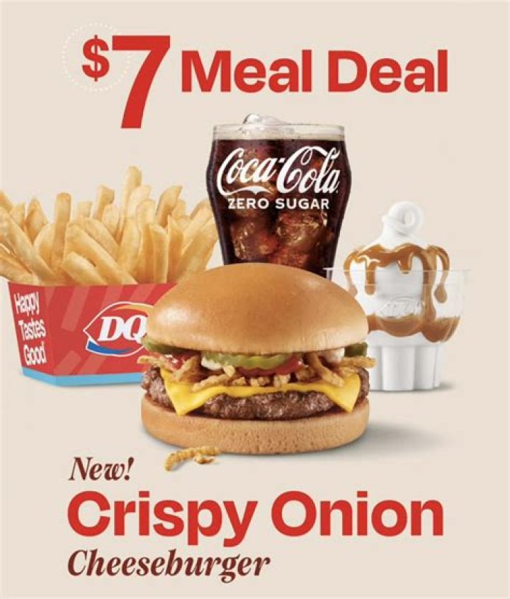 Dairy Queen adds new Bacon Queso Cheeseburger to its new $7 Meal Deal