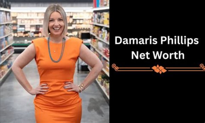 Damaris Phillips’ Net Worth In The Millions – How Much Money Does He Make?