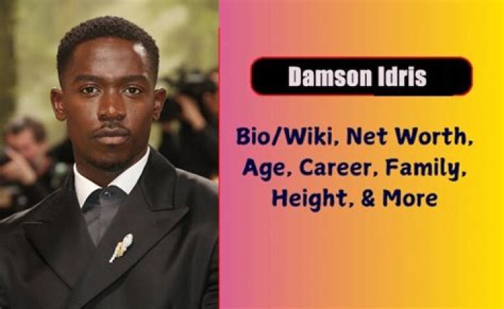 Damson Idris Bio, Age, Idris Elba, Snowfall, Movies, Net worth, Twitter and Instagram