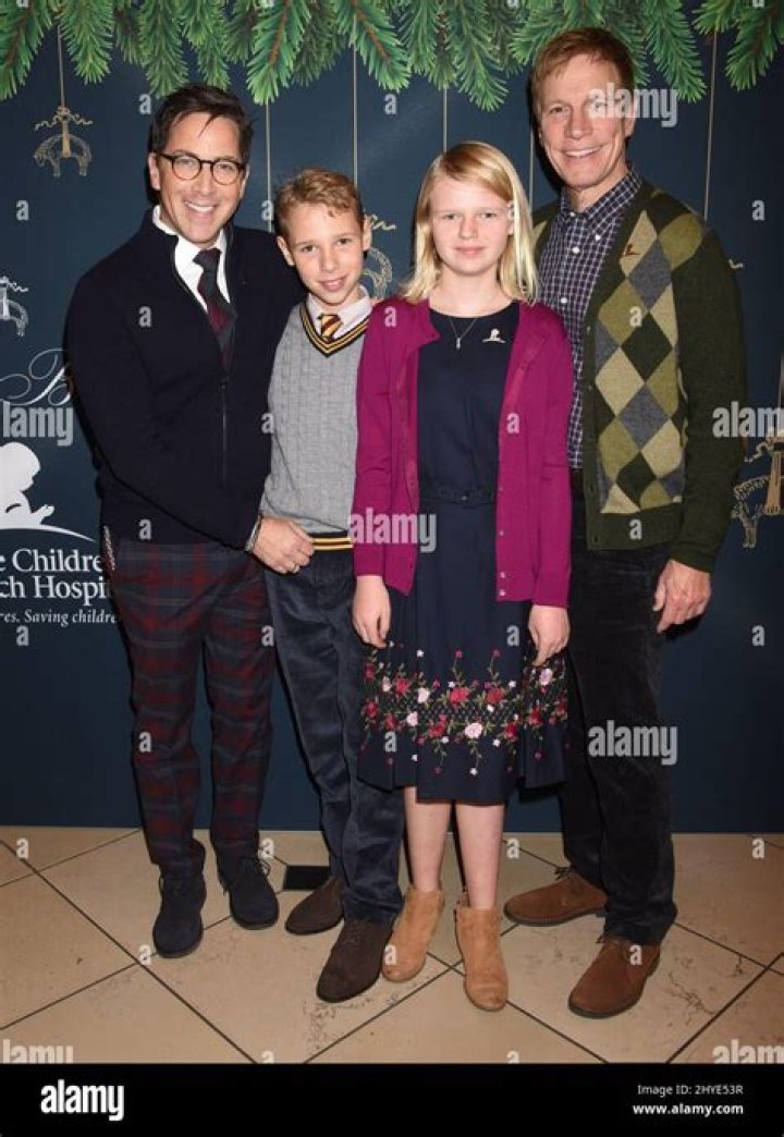 Dan Bucatinsky And His Husband Don Roos Are Parents To Two Adopted Children