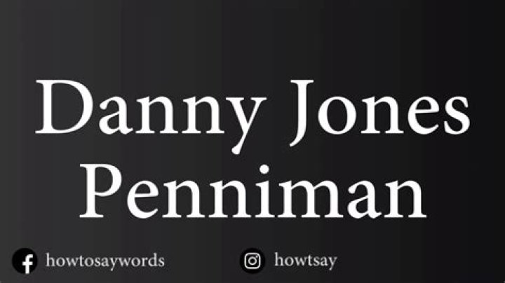 Danny Jones Penniman Biography; Net Worth, Age And Wife