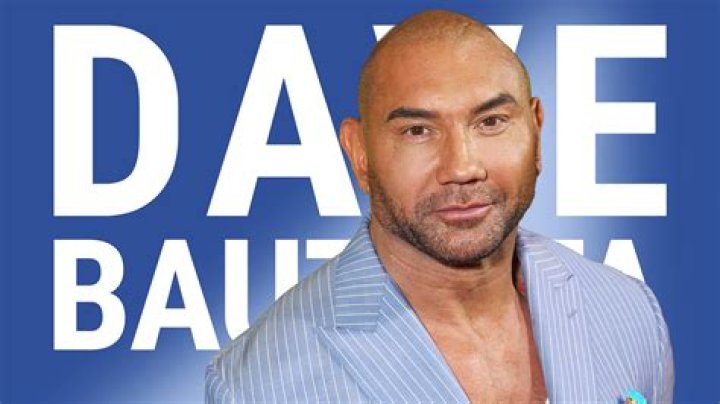 Dave Bautista’s net worth, fact, career, awards, biography & life story
