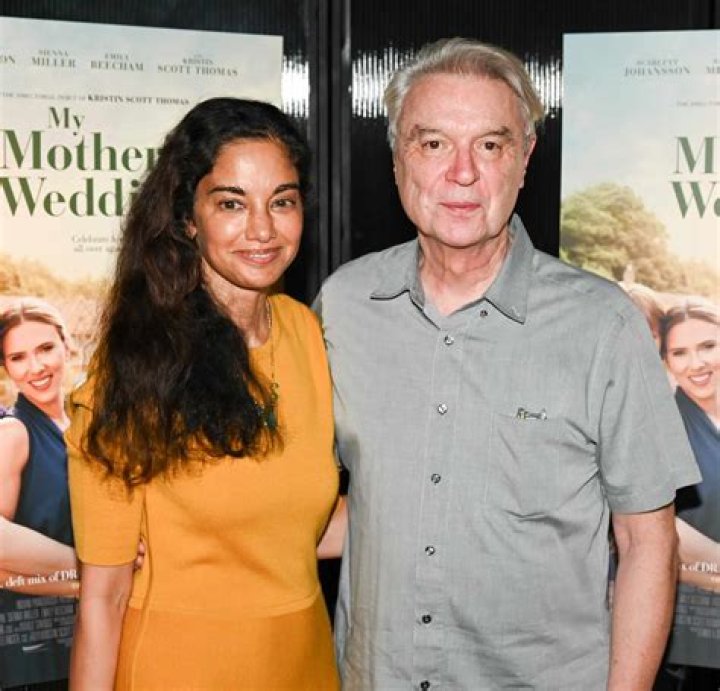 David Byrne Wife: Is David Byrne still married?