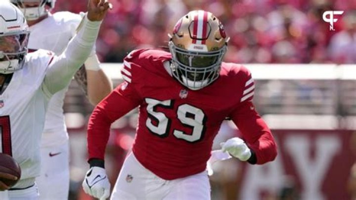 De’Vondre Campbell Contract, Salary, College, Age, Height, Wiki, Free Agent, PFF, 40 Time, IDP