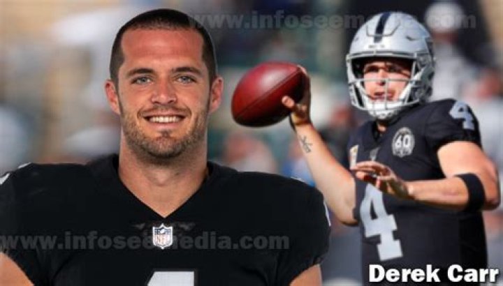 Derek Carr’s Net Worth, Biography, Career, Awards, Fact and Life Story