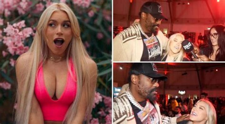 Derek Chisora Wife: Who Is Derek Chisora’s Girlfriend Yalda Kontratchy?