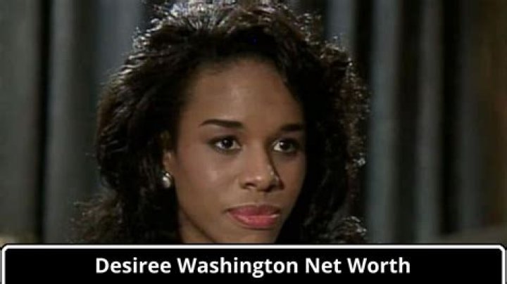 Desiree Washington Net Worth: Find Desiree Washington Wikipedia and Instagram