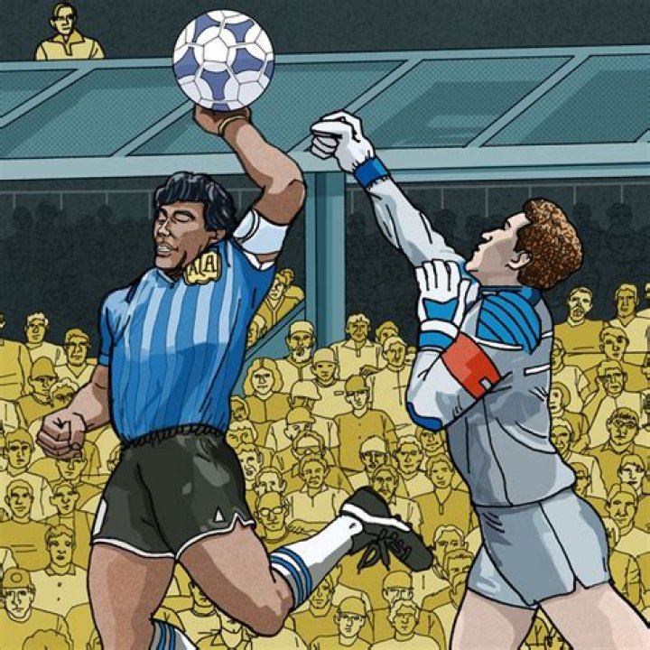 Diego Maradona Hand Of God: Did Diego Maradona use his hand?