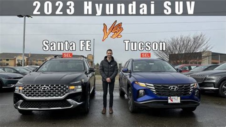 Difference between hyundai santa fe and tucson
