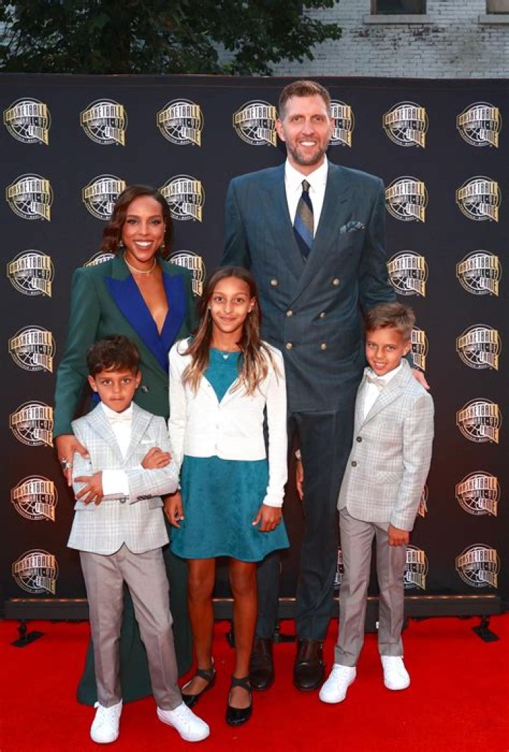 Dirk Nowitzki Kids: Mavs Legend Has 3 Children with Wife Jessica Olsson