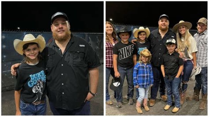 Does Luke Combs Have Any Siblings? Everything To Know About The Family American Singer-Songwriter