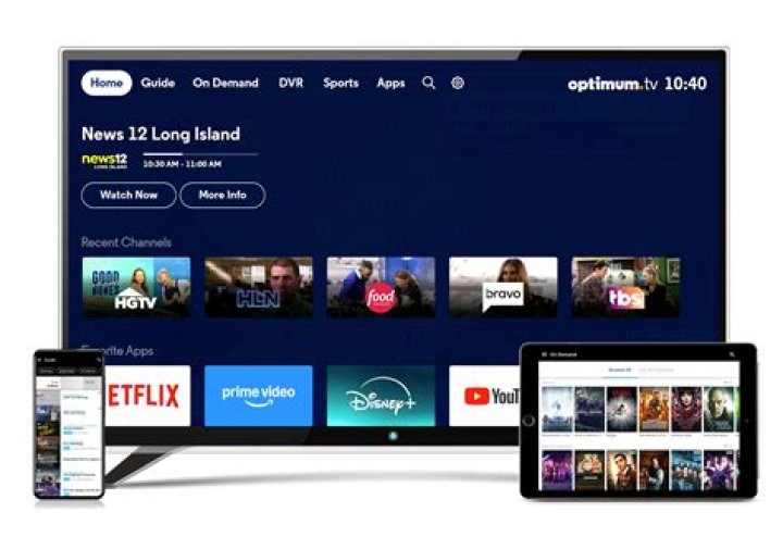 Does optimum have a smart tv app