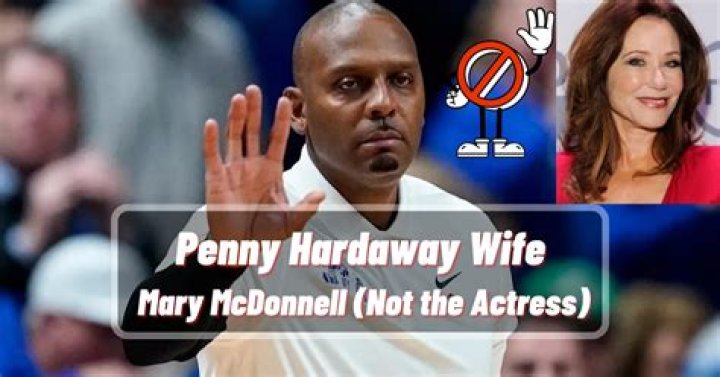 Does Penny Hardaway Have Wife Or Girlfriend? Gay Rumors Debunked – Is He Married To Mary McDonnell?