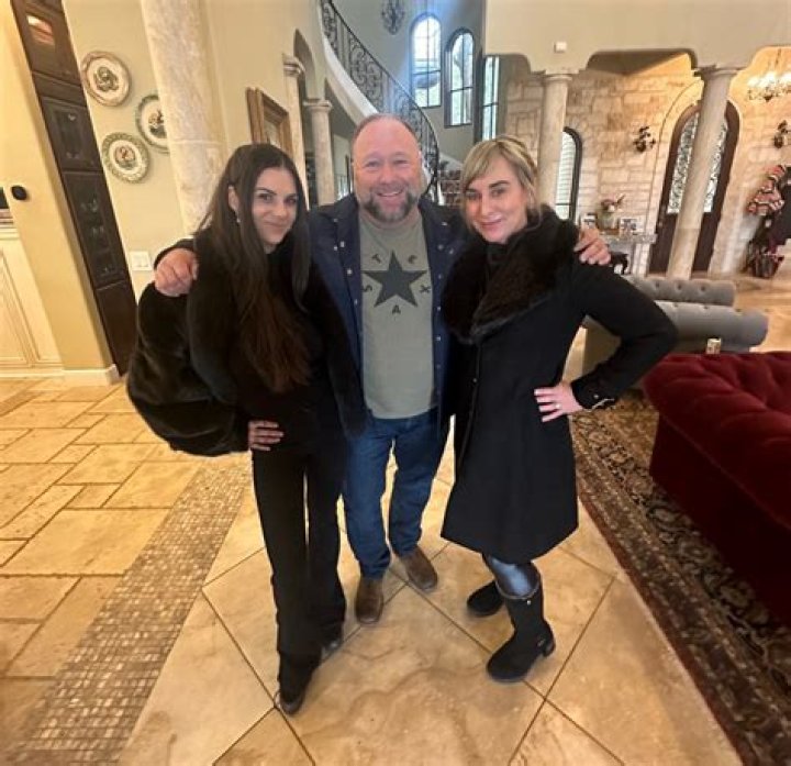 Domestic Violence: Erika Wulff Jones, Alex Jones Current Wife Was Arrested