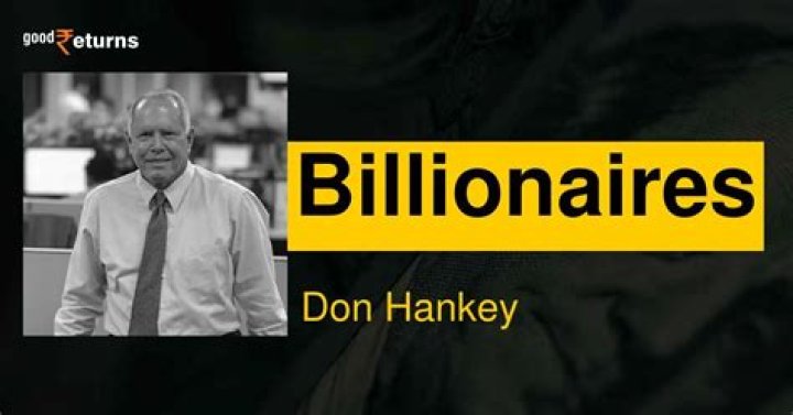Don Hankey’s Net Worth, Biography, Career, Awards, Fact and Life Story