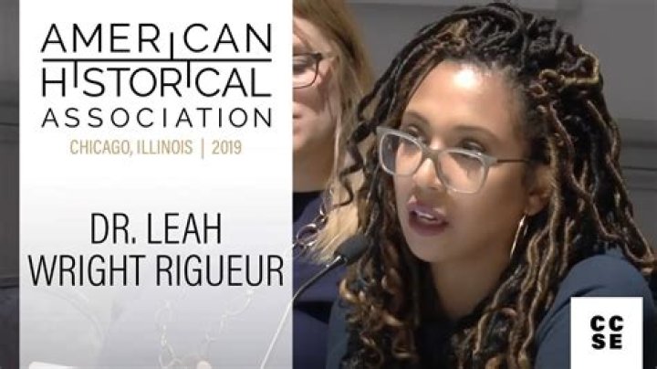 Dr. Leah Wright Rigueur Age, Wikipedia: 10 Facts On American Historian Author