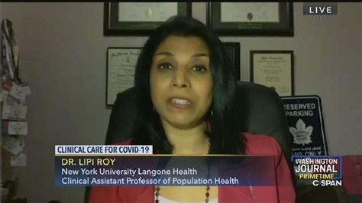 Dr. Lipi Roy (COVID19 Clinical Coach)Bio, Wiki, Age, Husband, Net Worth, NBC