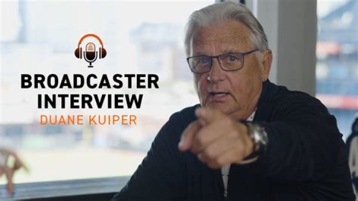 Duane Kuiper Age, Wikipedia, Biography, Children, Salary, Net Worth, Parents.