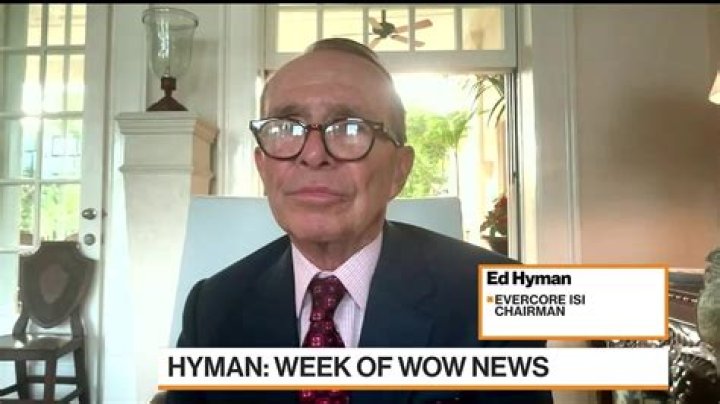 Ed Hyman Age, Wiki, Biography , Net worth Family: Evercore Chairman