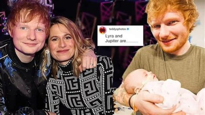 Ed Sheeran Children: Meet Ed Sheeran’s Daughter Lyra Antarctica Seaborn Sheeran