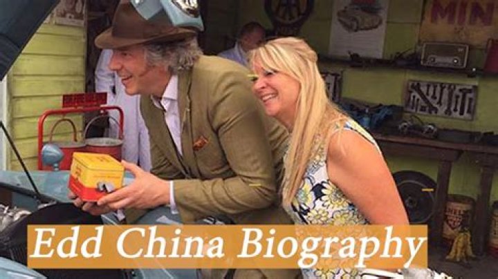 Edd China Biography, Wiki, Age, Net Worth, Education, Wife, Wheeler Dealers
