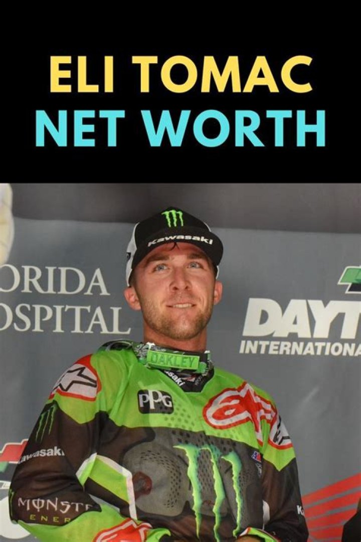 Eli Tomac Net Worth: Age, Height, Weight, Girlfriend, Dating, Bio-Wiki