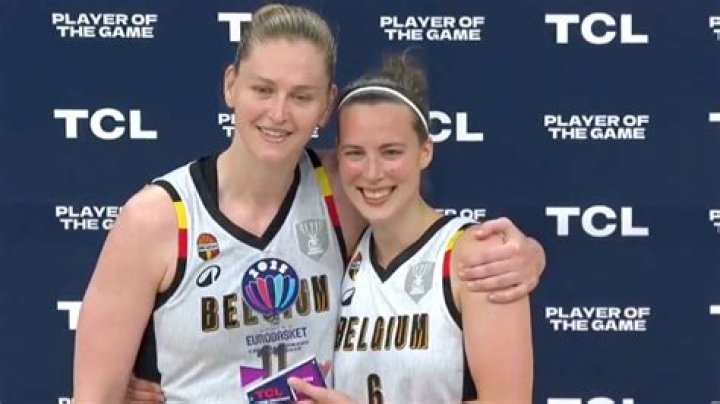 Emma Meesseman Wife: Is The Belgian Basketball Player Married To Her Partner?