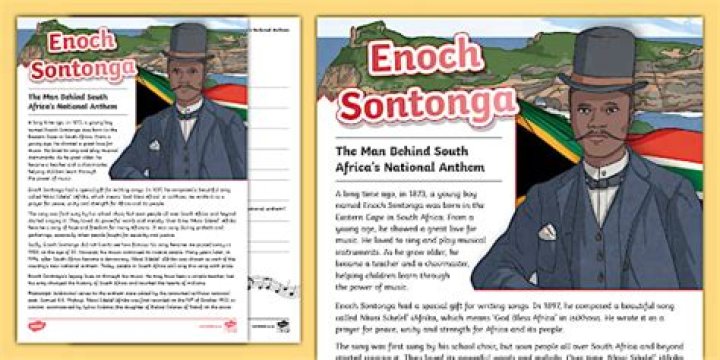 Enoch Sontonga’s biography, net worth, fact, career, awards and life story