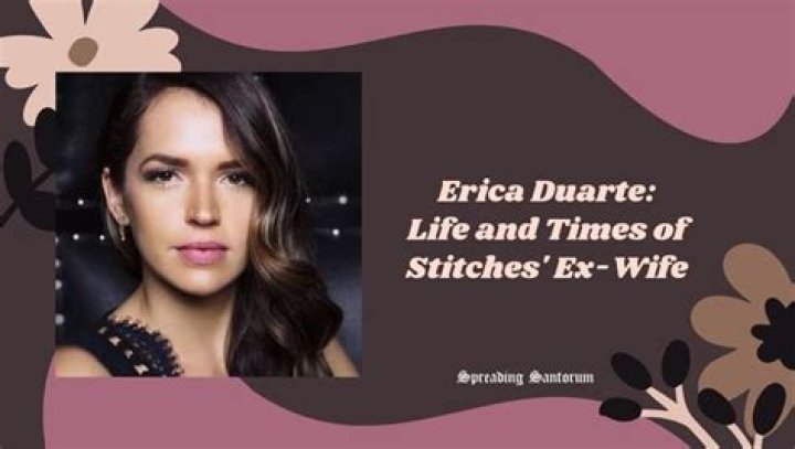 Erica Duarte – Biography and Facts About Rapper Stitches’ Ex-Wife